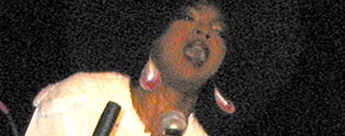 Lauryn Hill in Central Park 10-6-05