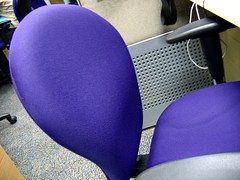 My Purple Thinking Chair