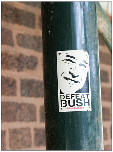 defeat bush