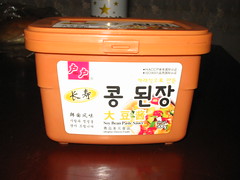 Korean soy bean paste