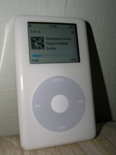 iPod normal