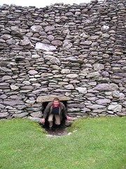 Peter at Staigue Fort