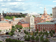 Downtown Providence, Rhode Island