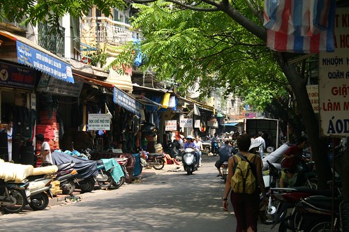 A Quite Street, Hanoi