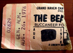 Beach Boys ticket