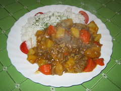 Japanese style curry