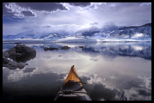 Mono Lake Winter Kayaking1