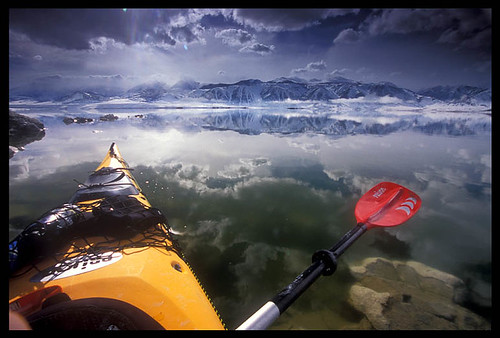 Mono Lake Winter Kayaking2