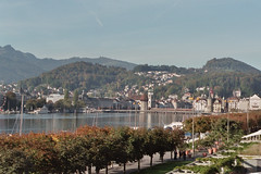 Luzern city from my suite balcony