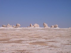 White desert, first part