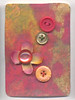 ACEO #114 in "Hand Dyed" Series.