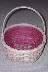 Double-walled cathead basket