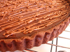 Chocolate Mascarpone Tart