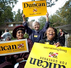 Duncan for Governor, Campaign announcement