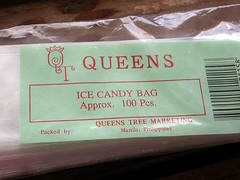 ice candy bags