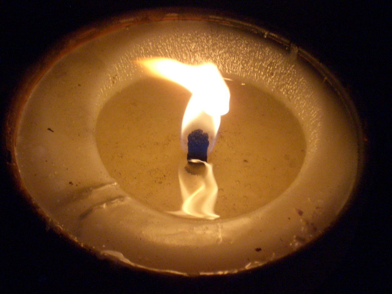 Espelma de Jardí