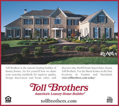 Toll Brothers advertisement