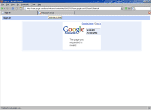 Google Base Homepage Screenshot