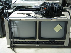 Old B&W Studio Monitors