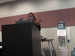 Jane McGonigal at Austin Game Conference 2005