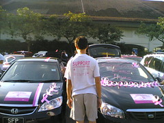 Live from the Pink Ribbon Treasure Hunt 2005