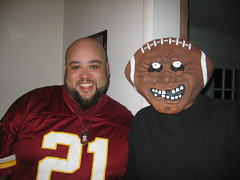 The Washington Redskin Monster and The Monster Me