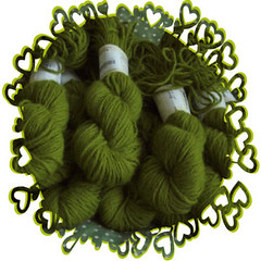 lara yarn pile
