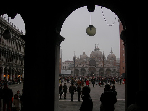 St. Mark's from Across the Piazza