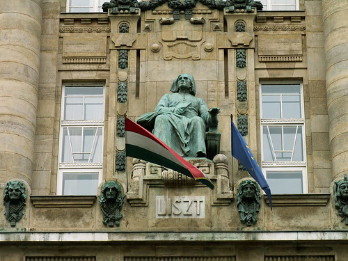 Budapest - Ferenc Liszt Music School