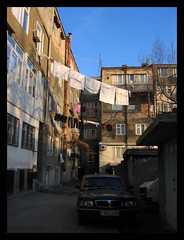 Yerevan backstreet