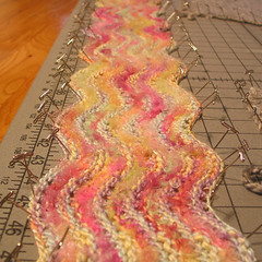 Silky Soft Confection - blocking