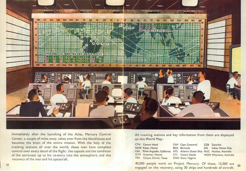 This is Cape Canaveral: Control center