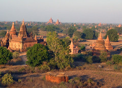 Pagodes and temples Burma