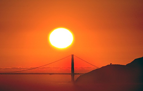 Sun and Golden Gate 2