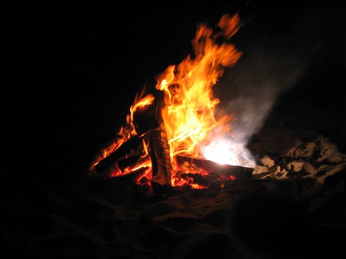 Beach Fire