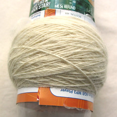 20: Coopworth 2 ply - to be plied