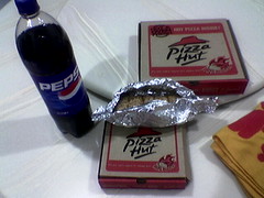 Pizzahut Delivery dinner