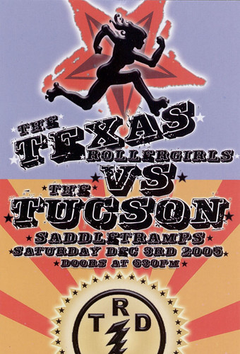 Texas Rollergirls vs Tucson Saddletramps