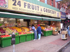 24 Fruit & Grocery, Flatbush Avenue