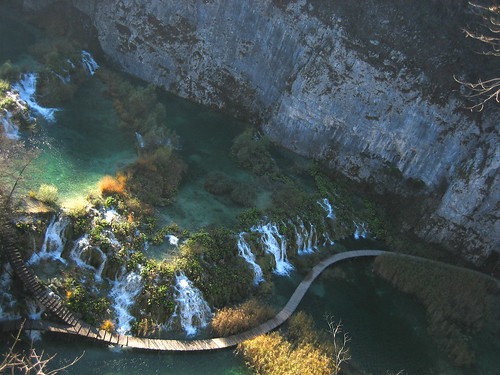 Plitvice from above