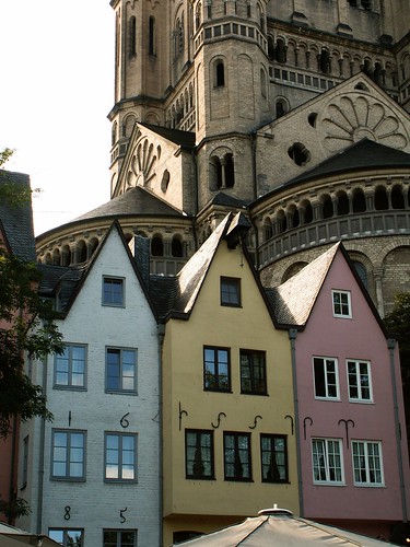 Köln (Cologne) - traditional architecture