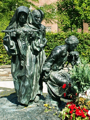 Köln (Cologne) - Memorial for Edith Stein death in Auschwitz