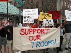 Princeton College Republicans support our troops