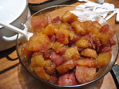 Candied camote