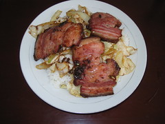 Stir-fried pork