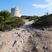 Ibiza - Tower near Playa Den Bossa