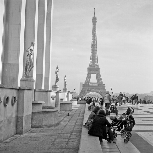 Eiffel Rolleiflex