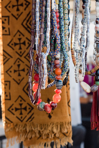Beads from Ghana