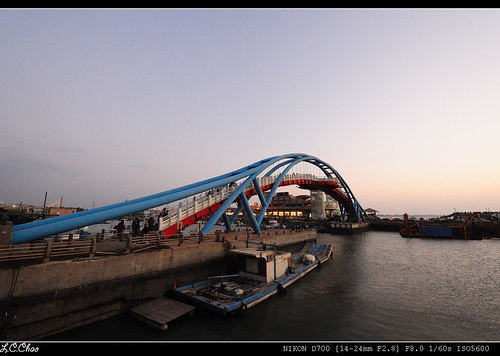 永安漁港觀海橋
