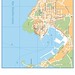 Ibiza - Mapa CIudad Ibiza